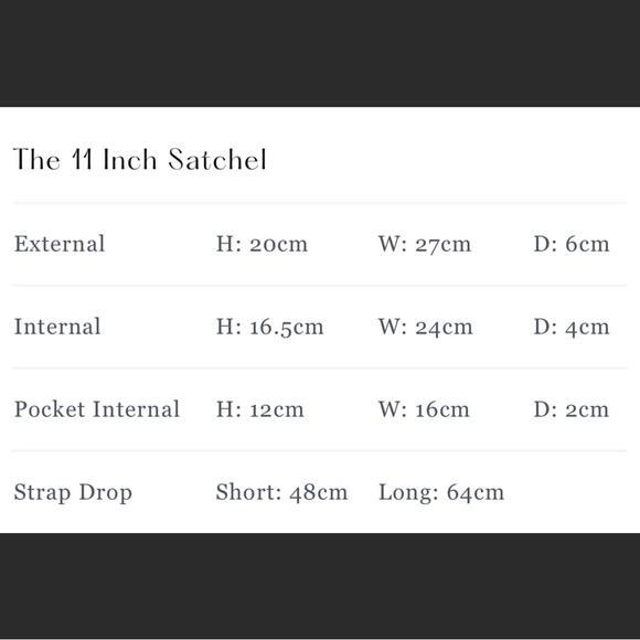 The Cambridge Satchel Company 11 inch - Picture 5 of 5